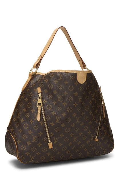 Louis Vuitton, Délicieux GM en toile Monogram d'occasion, marron