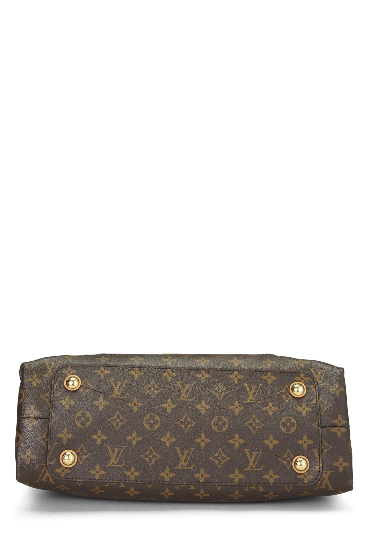 Louis Vuitton, Olympe en toile Monogram d'occasion, marron