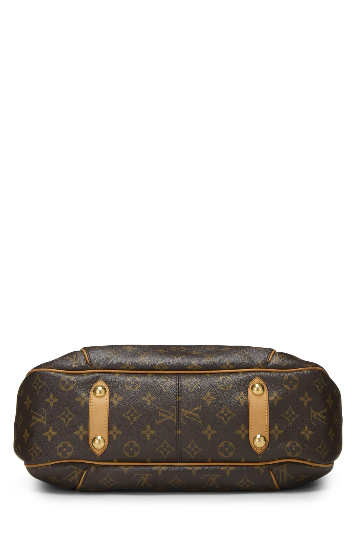 Louis Vuitton, Galliera PM en toile Monogram d'occasion, marron