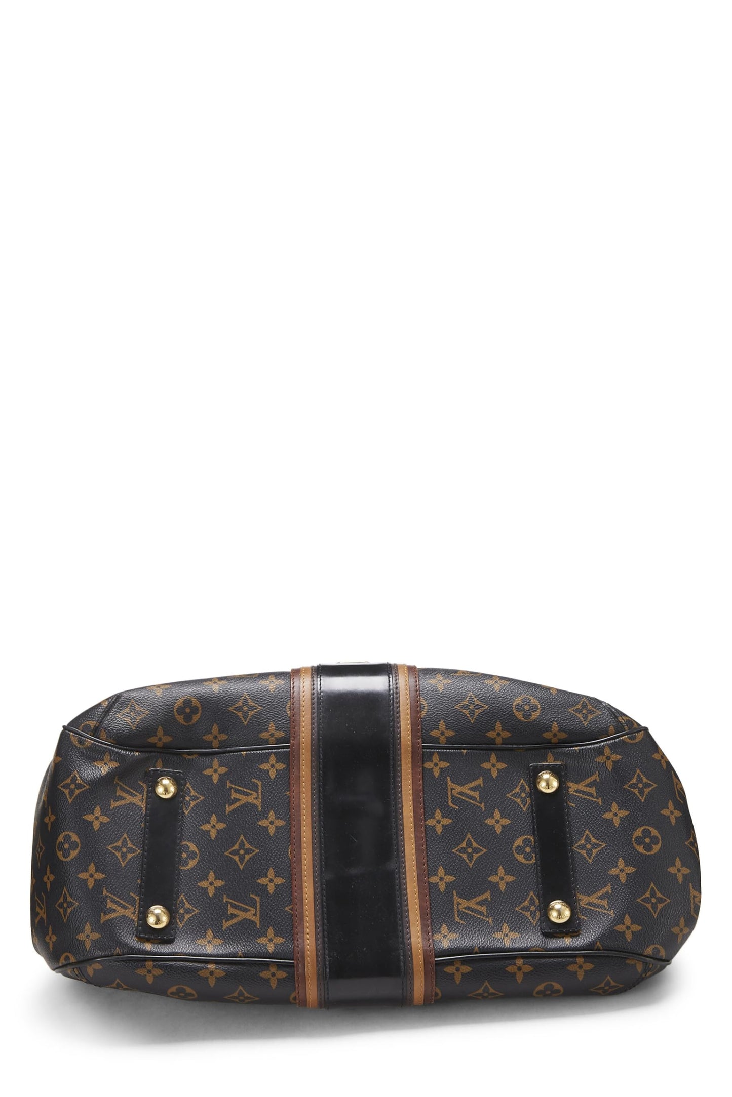 Louis Vuitton, Pre-Loved Black Monogram Mirage Griet, Black