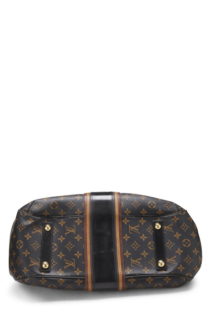 Louis Vuitton, Mirage Griet Monogram Noir d'occasion, Noir