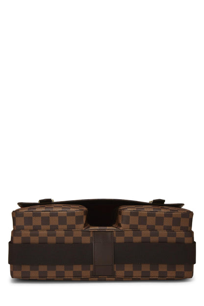 Louis Vuitton, Pre-Loved Damier Ebene Broadway, Brown