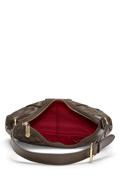 Louis Vuitton, Damier Ebene Thames PM d'occasion, marron