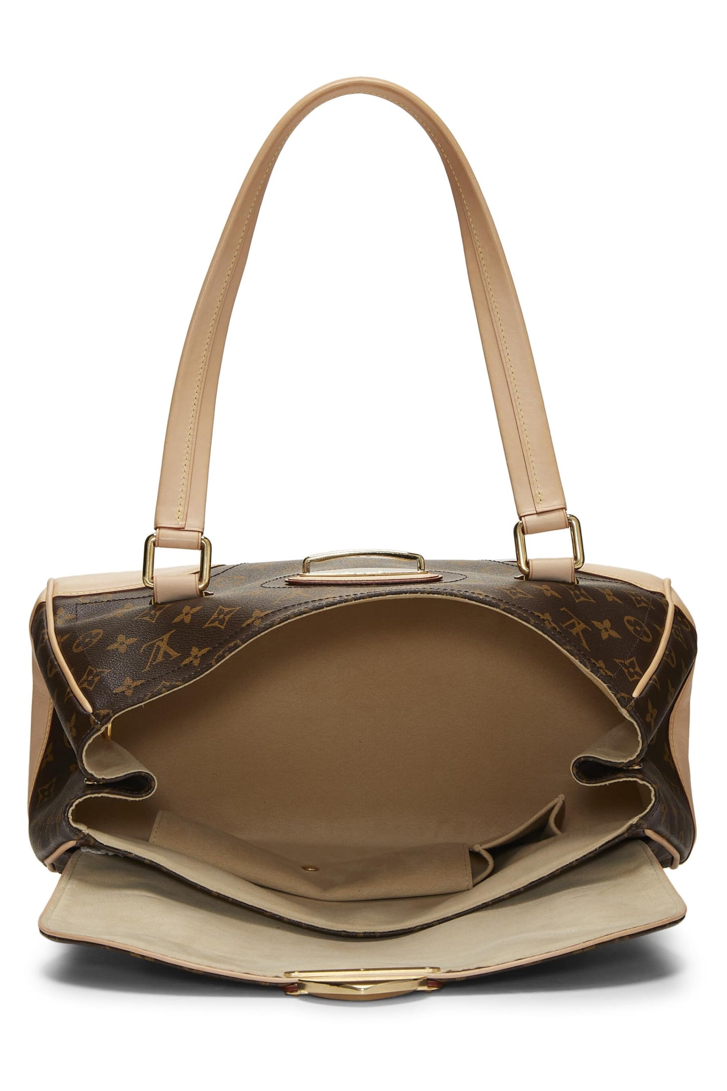 Louis Vuitton, Pre-Loved Monogram Canvas Beverly GM, Brown