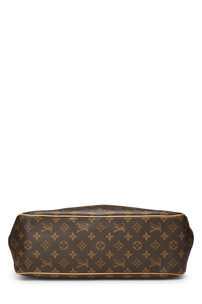 Louis Vuitton, toile monogram Batignolles horizontale d'occasion, marron