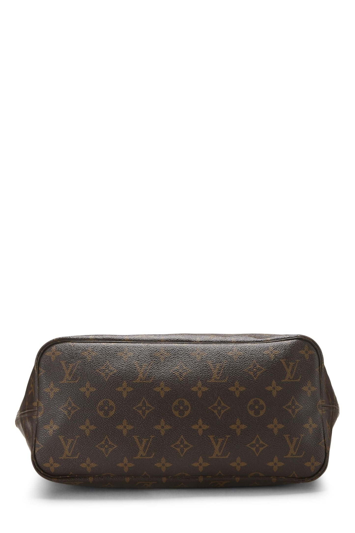 Louis Vuitton, Lienzo con monograma pre-amado Neverfull MM NM, Marrón