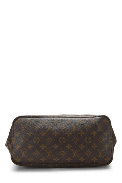 Louis Vuitton, Pre-Loved Monogram Canvas Neverfull MM NM, Brown