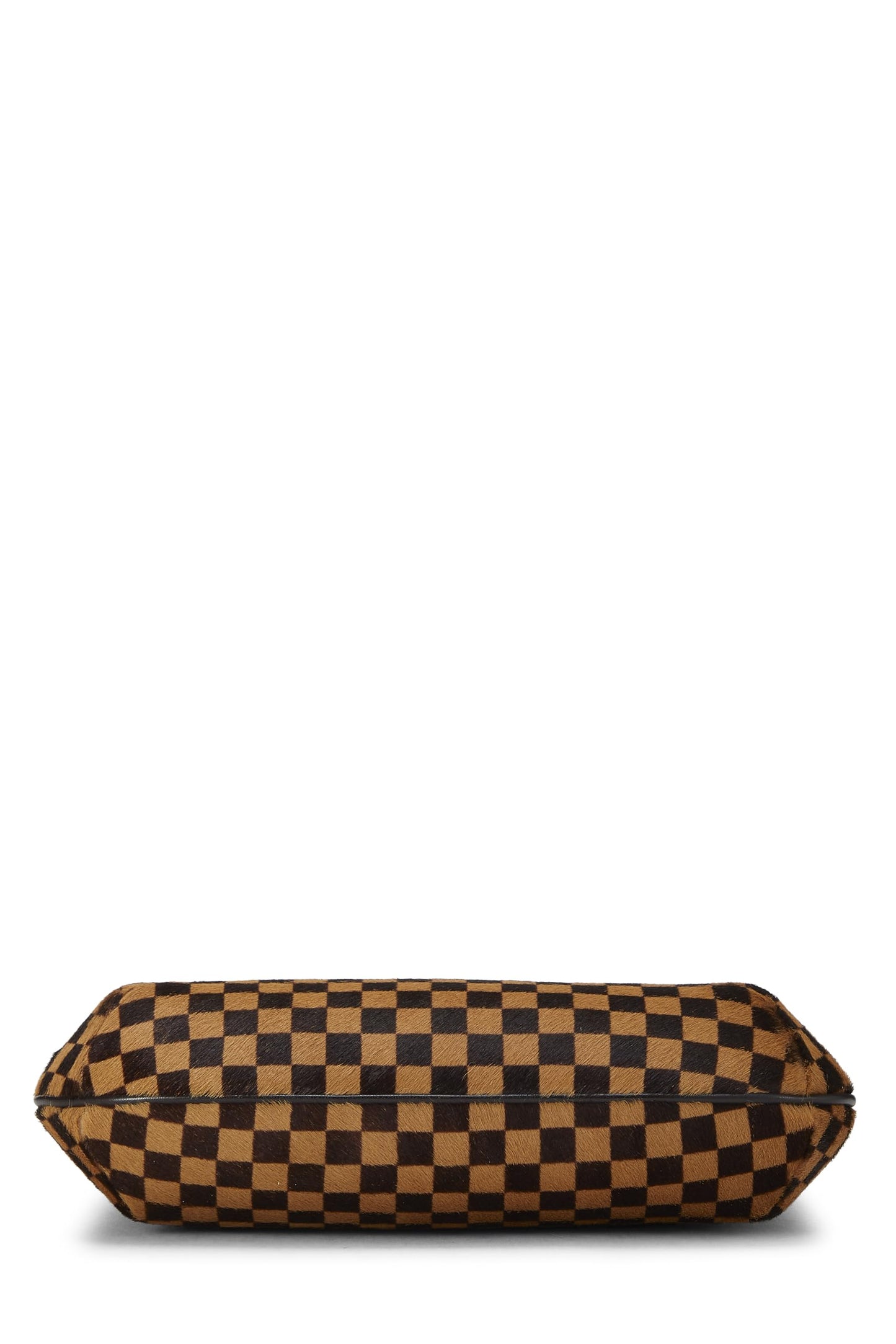 Louis Vuitton, Pre-Loved Brown Damier Sauvage Tiger Pochette, Brown