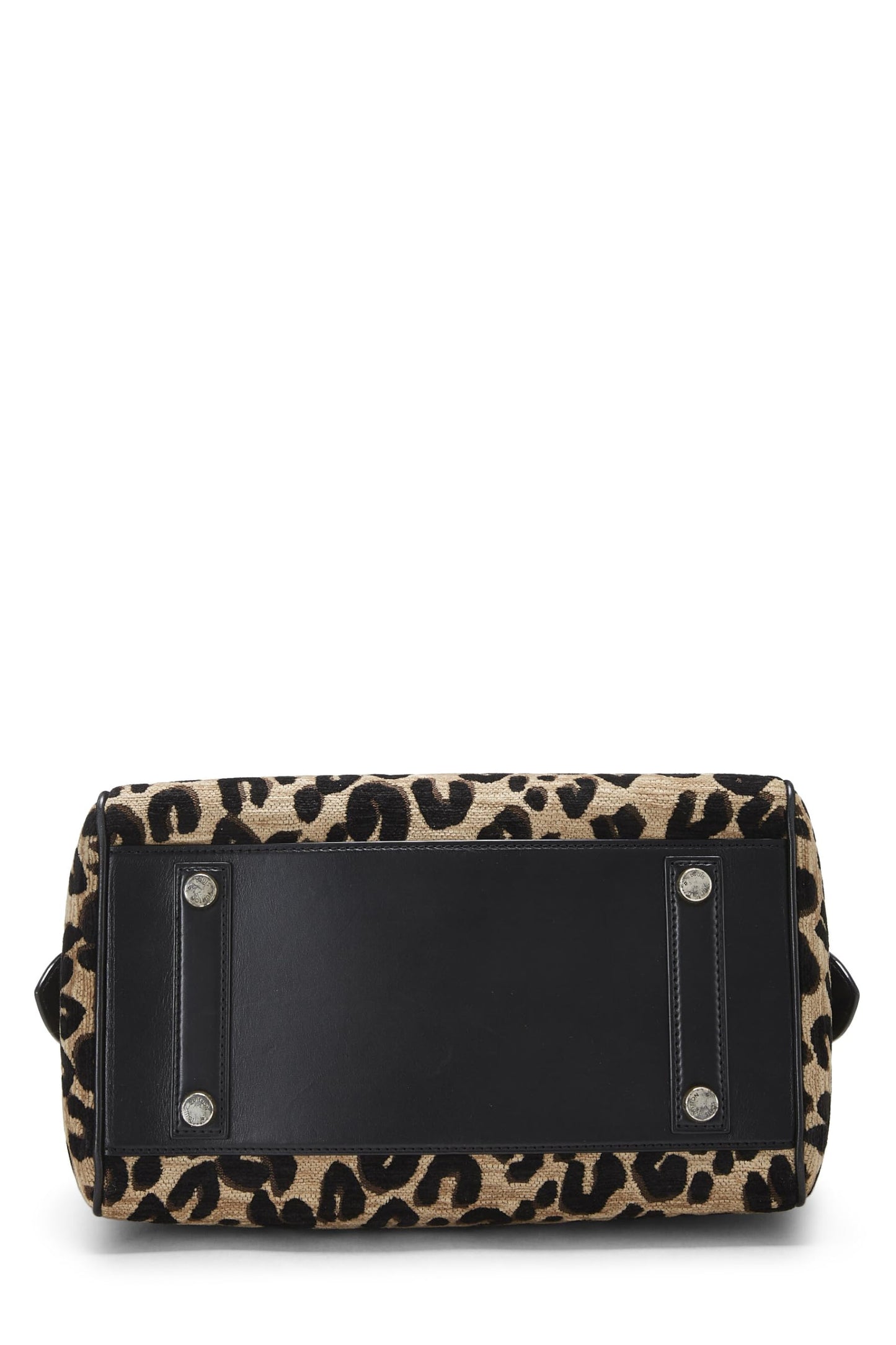 Louis Vuitton, Stephen Sprouse x Louis Vuitton Leopard Speedy 30 d'occasion, noir