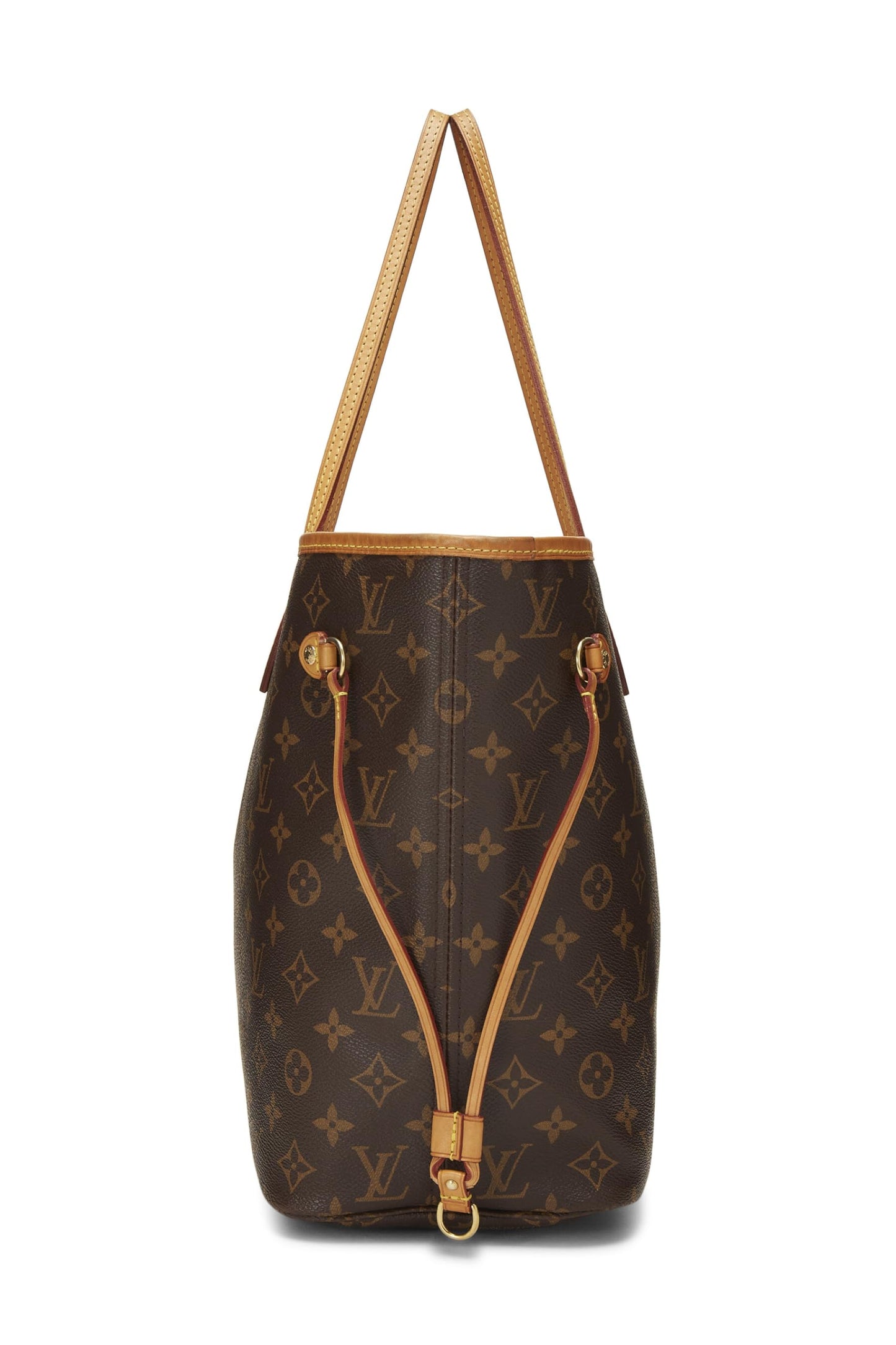 Louis Vuitton, Pre-Loved Red Monogram Canvas Neo Neverfull MM, Red