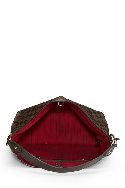 Louis Vuitton, Damier Ebene Delightful PM NM d'occasion, marron