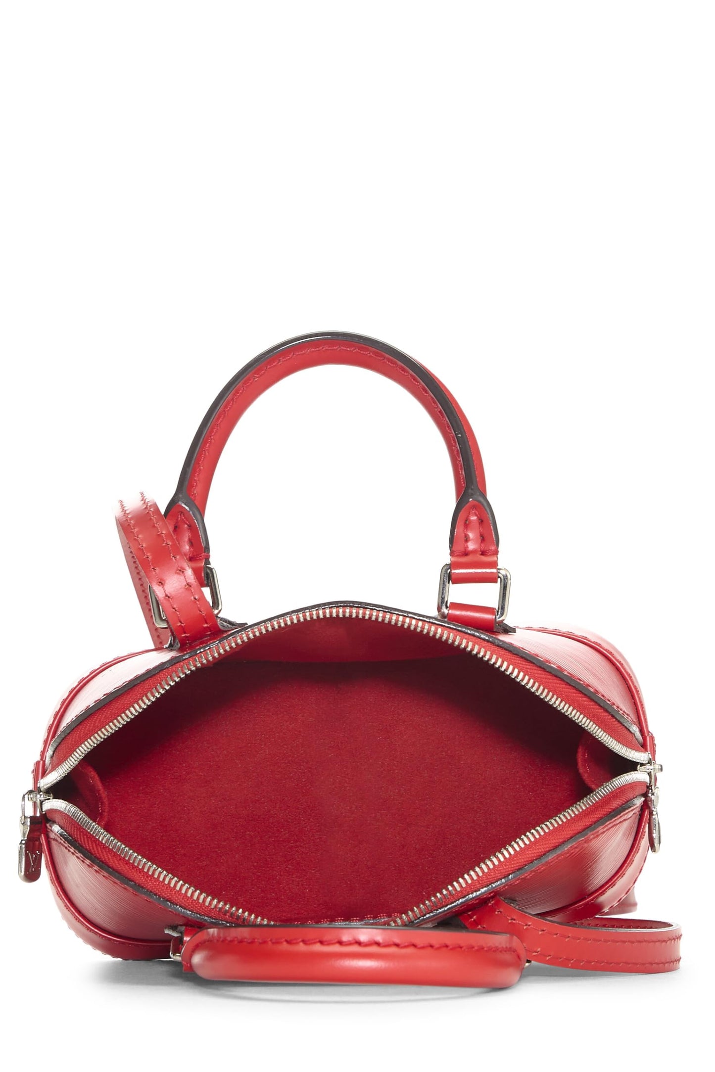 Louis Vuitton, Coquelicot Epi Alma Nano d'occasion, rouge