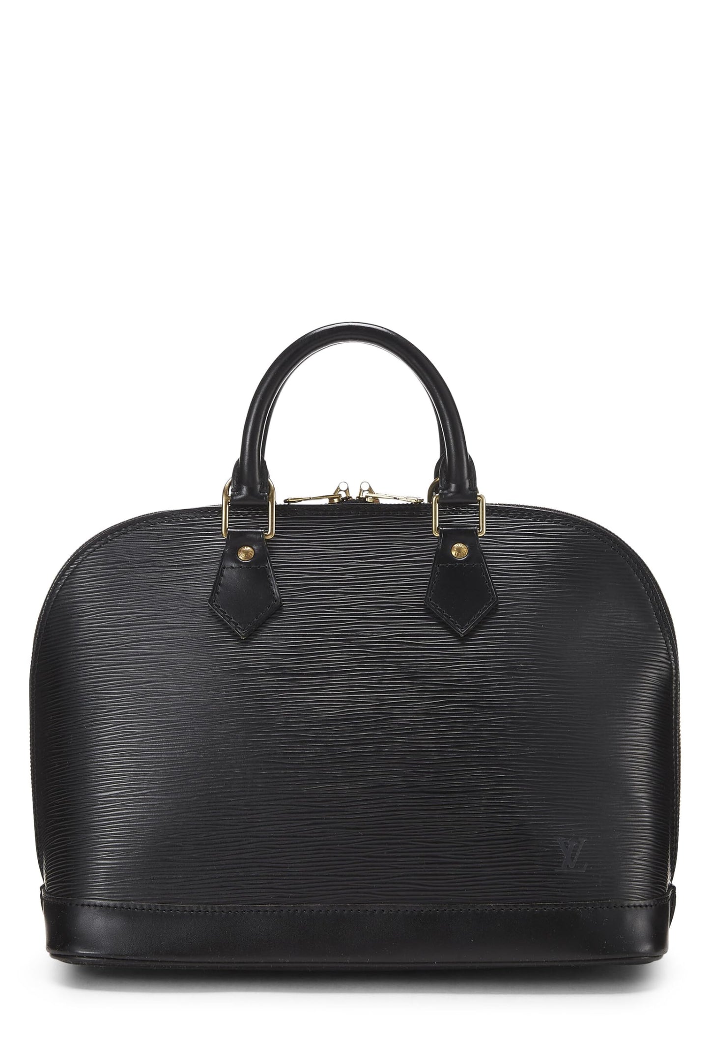 Louis Vuitton, Epi Alma PM noir d'occasion, noir