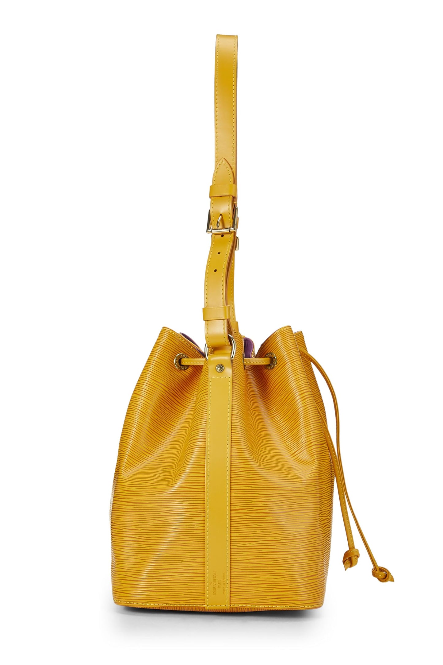 Louis Vuitton, Pre-Loved Tassil Yellow Epi Noé Petite, Yellow