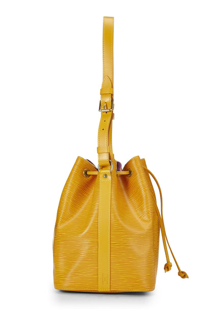 Louis Vuitton, Epi Noé Petite Tassil Jaune d'occasion, Jaune