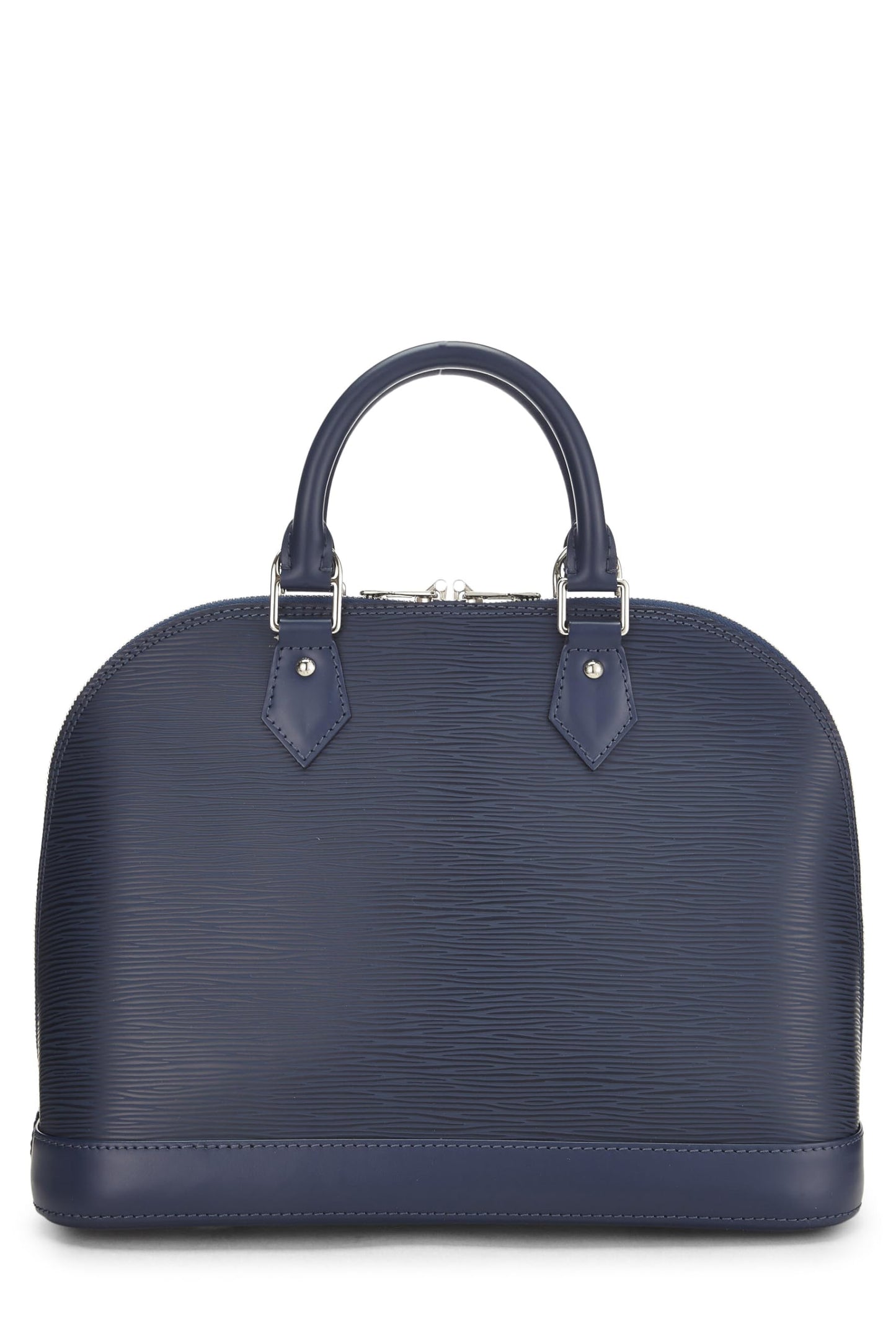 Louis Vuitton, Myrtille Blue Epi Alma PM d'occasion, bleu