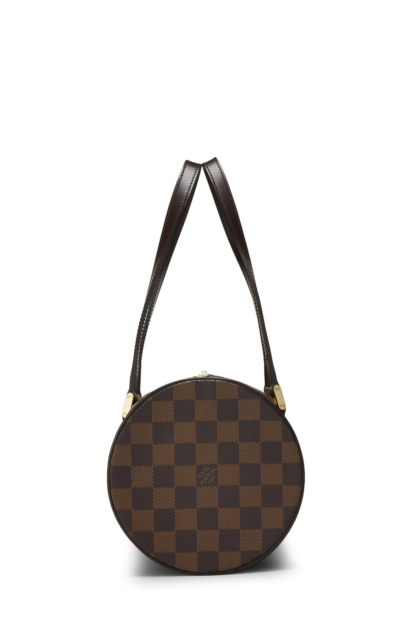 Louis Vuitton, Juego pre-amado Damier Ebene Papillon 30 y mini, marrón