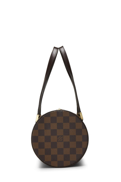 Louis Vuitton, ensemble Papillon 30 et Mini Damier Ebene d'occasion, marron