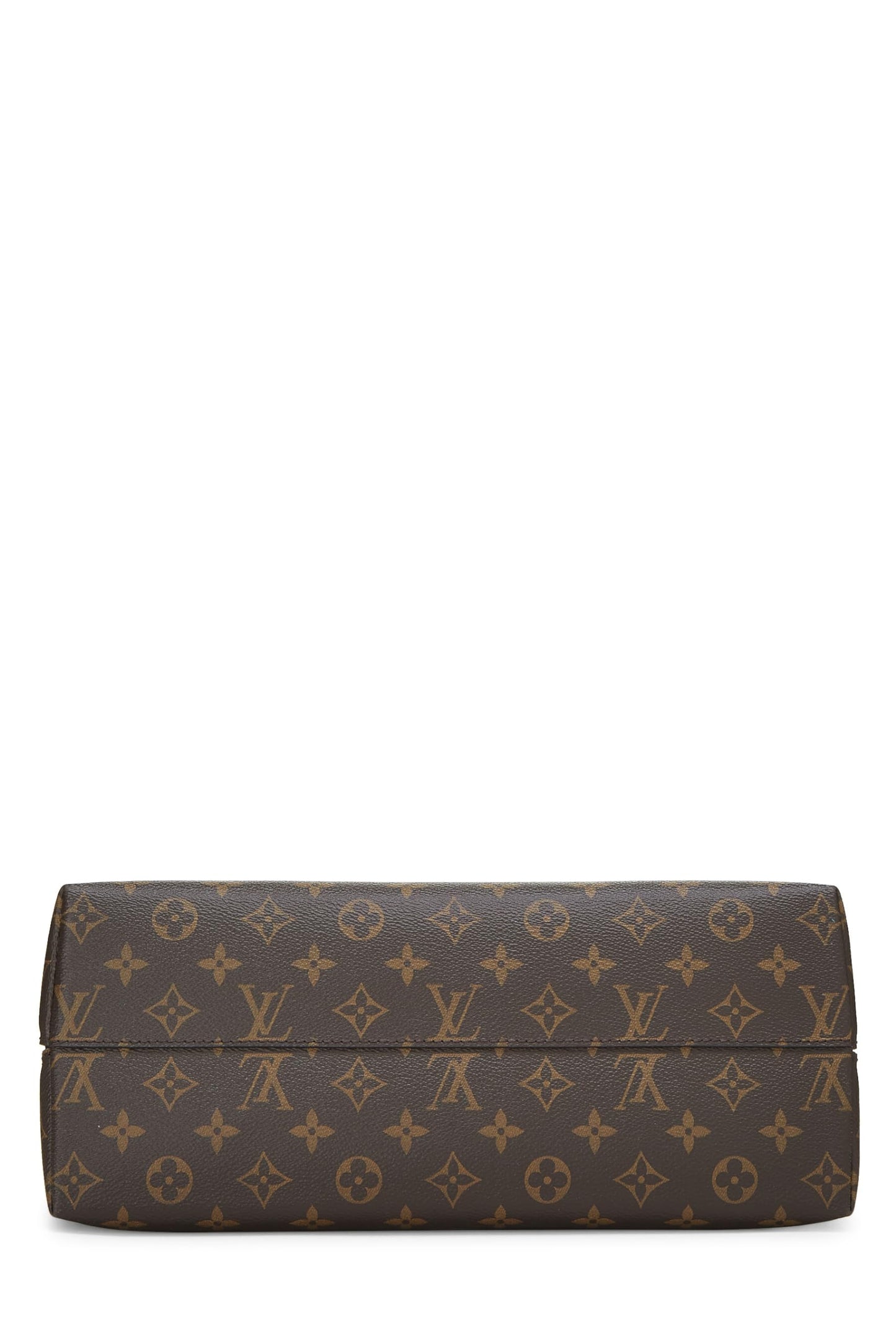 Louis Vuitton, Alma BNB en toile monogram noire d'occasion, noir