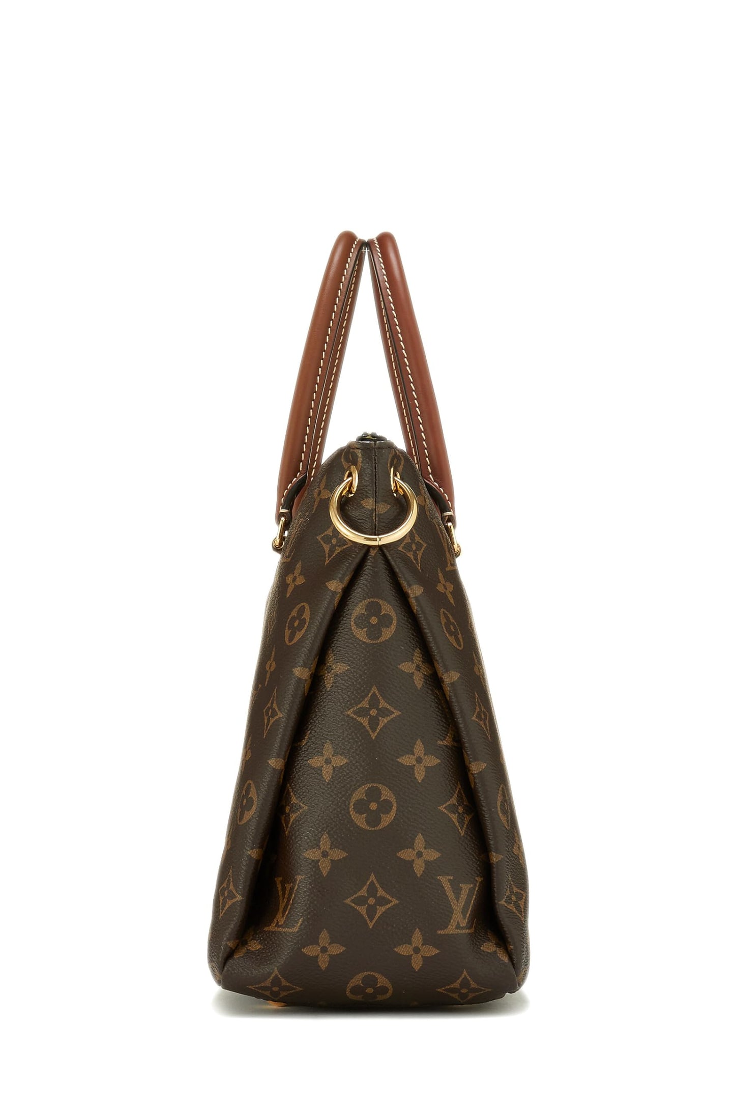 Louis Vuitton, Pallas en toile monogram noire d'occasion, noir