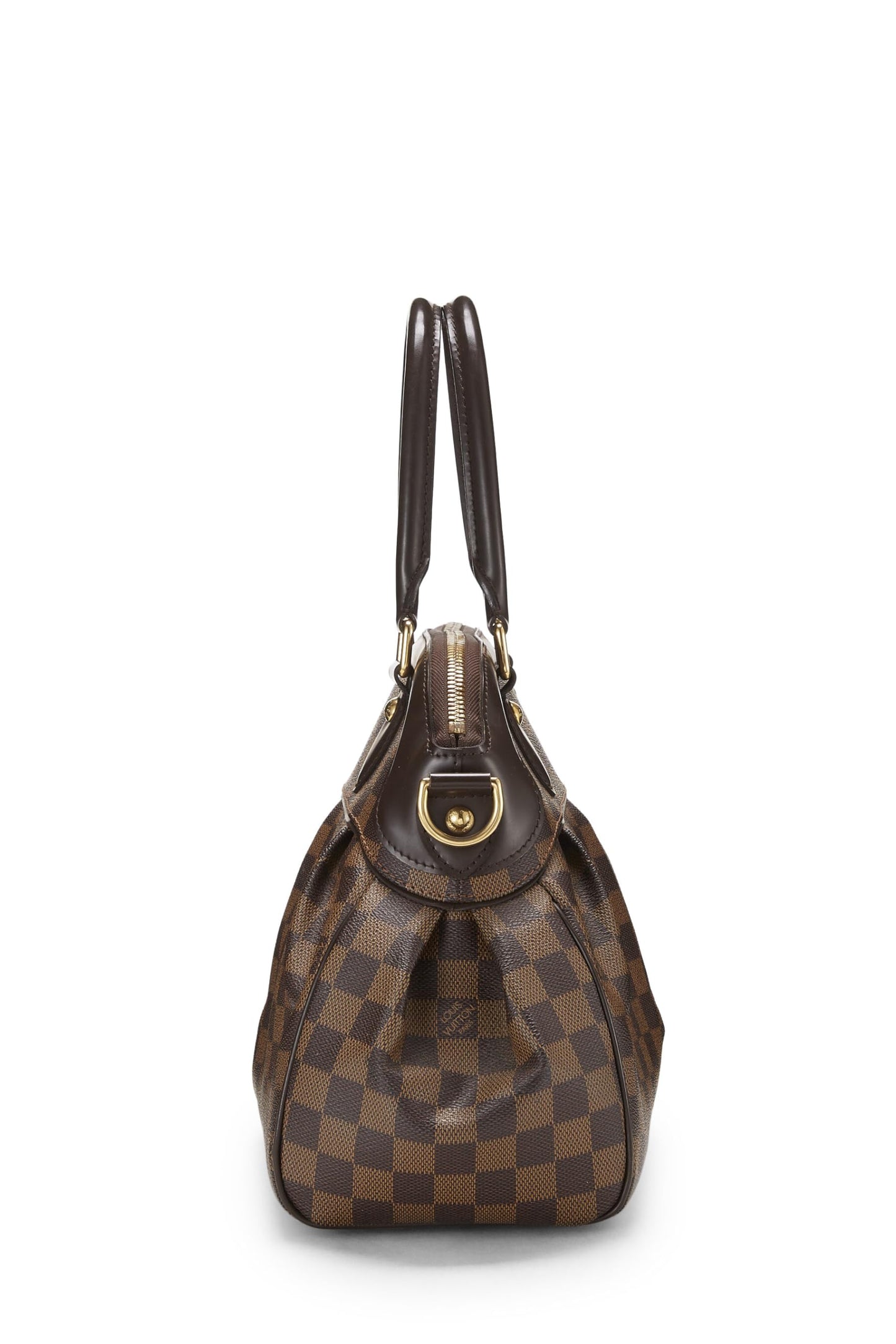 Louis Vuitton, Pre-Loved Damier Ebene Trevi PM, Brown