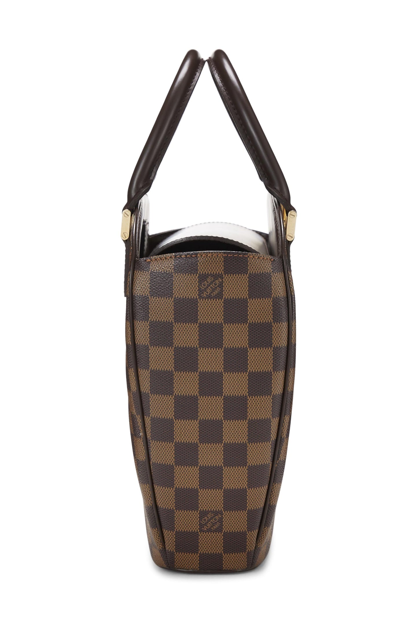 Louis Vuitton, Pre-Loved Damier Ebene Sarria Seau, Marrón