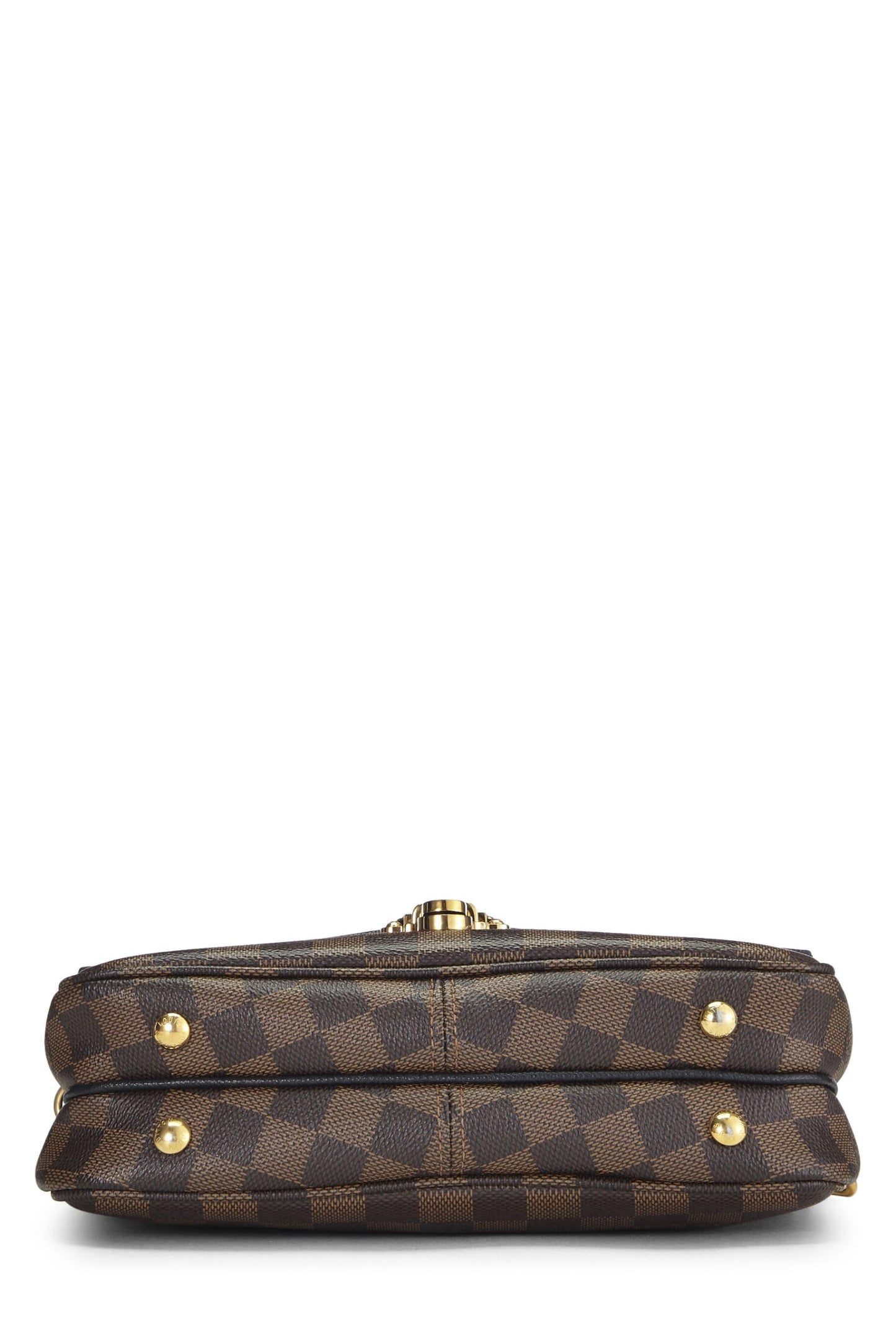 Louis Vuitton, bandolera Damier Ebene Clapton negra de segunda mano, negra