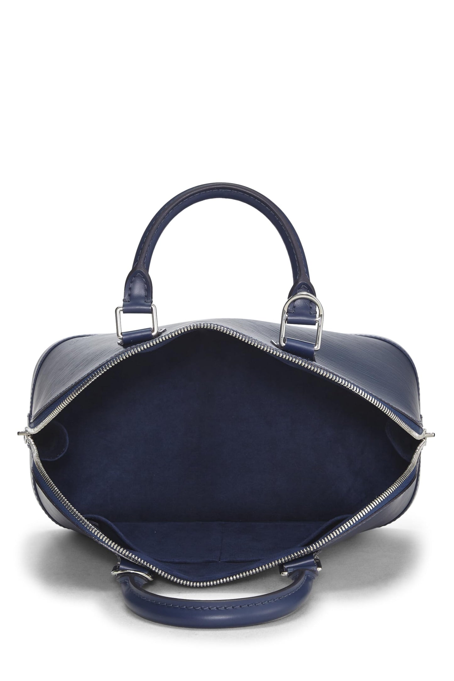 Louis Vuitton, Myrtille Blue Epi Alma PM d'occasion, bleu