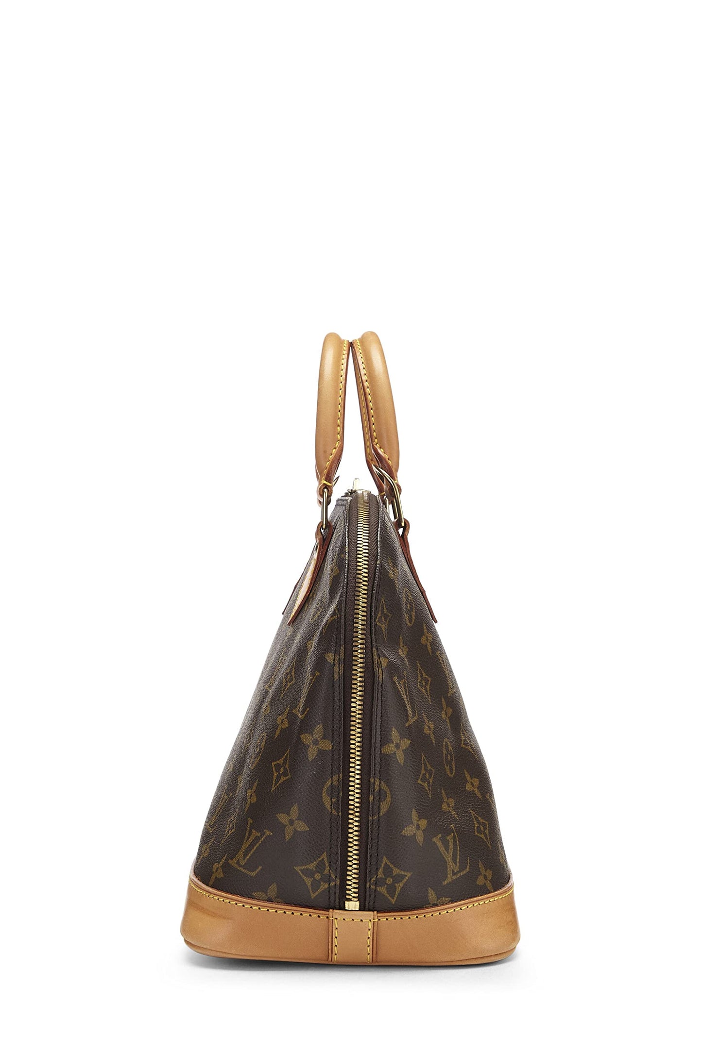 Louis Vuitton, Alma PM en toile Monogram d'occasion, marron