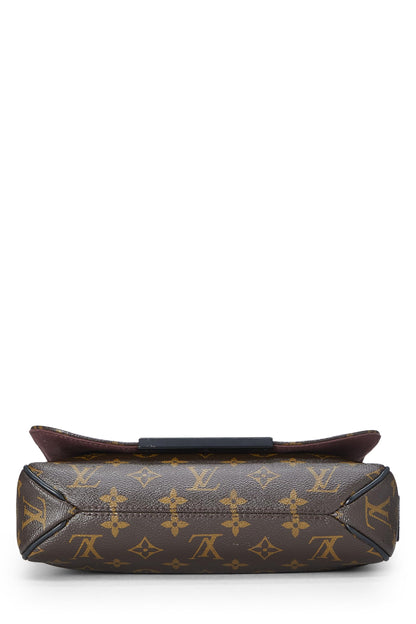 Louis Vuitton, Pre-Loved Monogram Canvas Distrito de Macassar PM, Negro