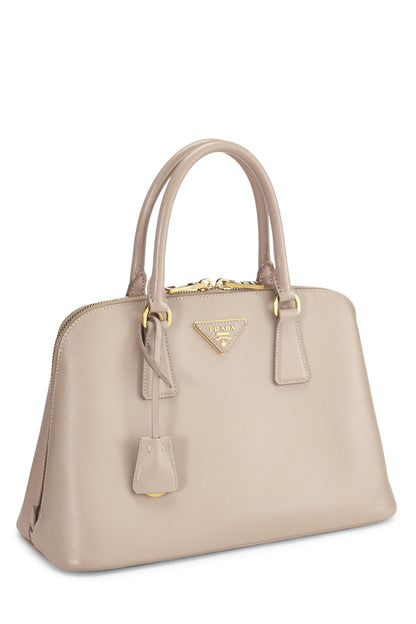 Prada, Promenade Medium Saffiano rose d'occasion, rose