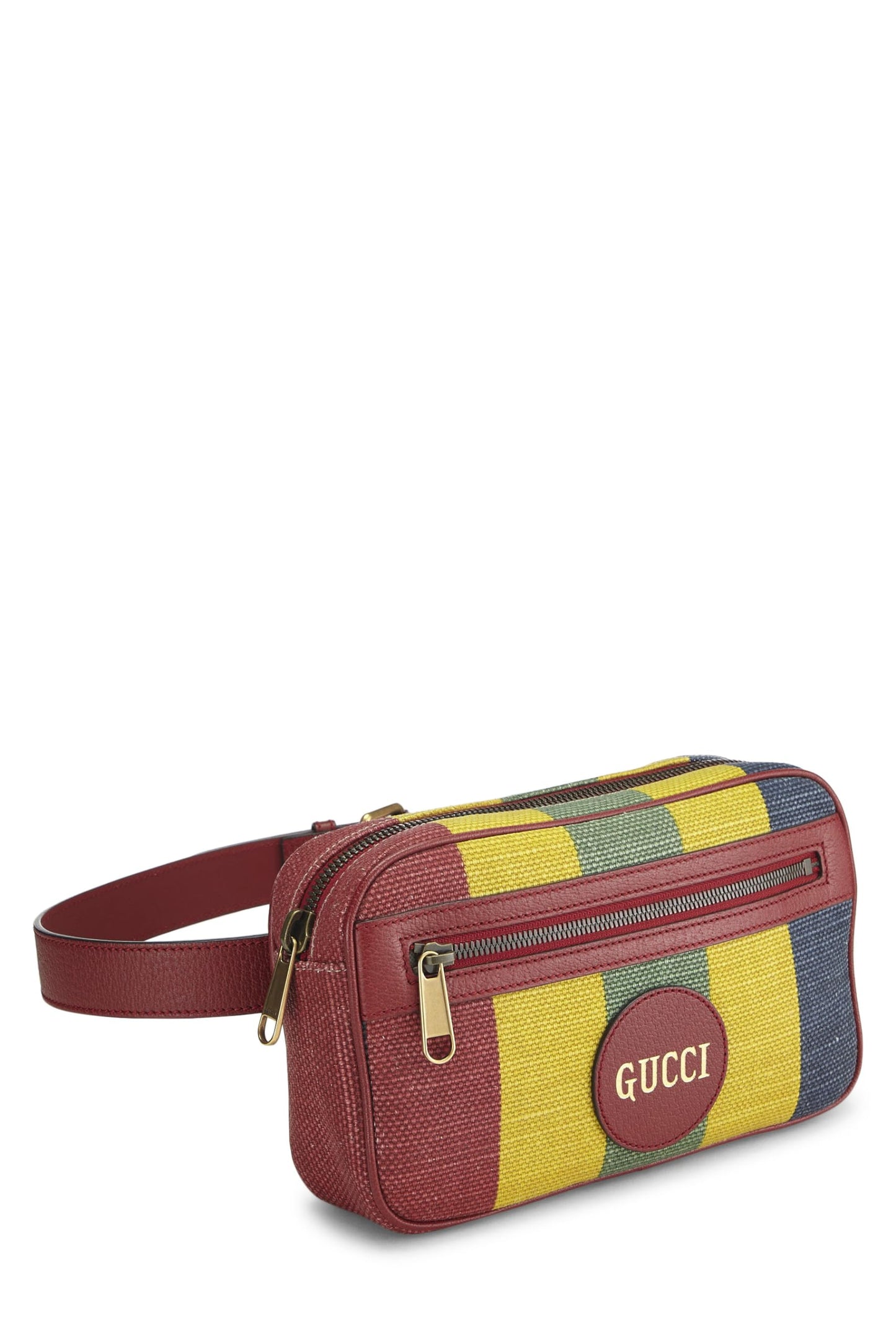 Gucci, Riñonera Baiadera de lona multicolor Pre-Loved, Multi