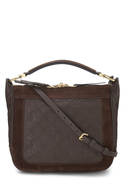 Louis Vuitton, Pre-Loved Terre Empreinte Audacieuse PM, Brown