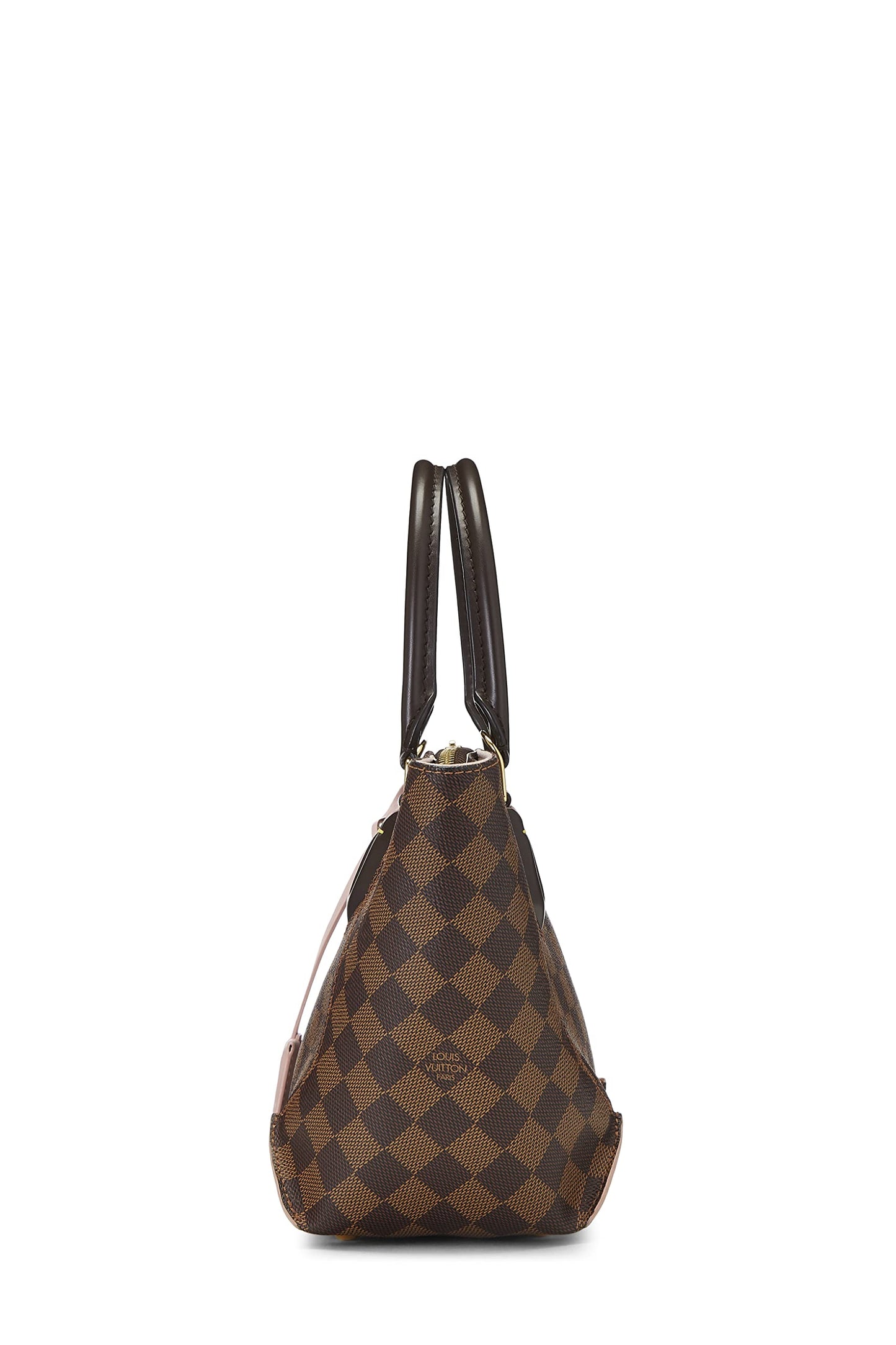 Louis Vuitton, Cabas Damier Ebene Caissa PM pré-aimé, Rose