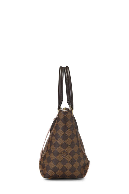 Louis Vuitton, Bolso tote PM Damier Ebene Caissa pre-Loved, Rosa