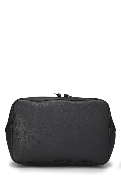 Louis Vuitton, Monogramme noir pré-aimé Empreinte Neo Noé, Noir