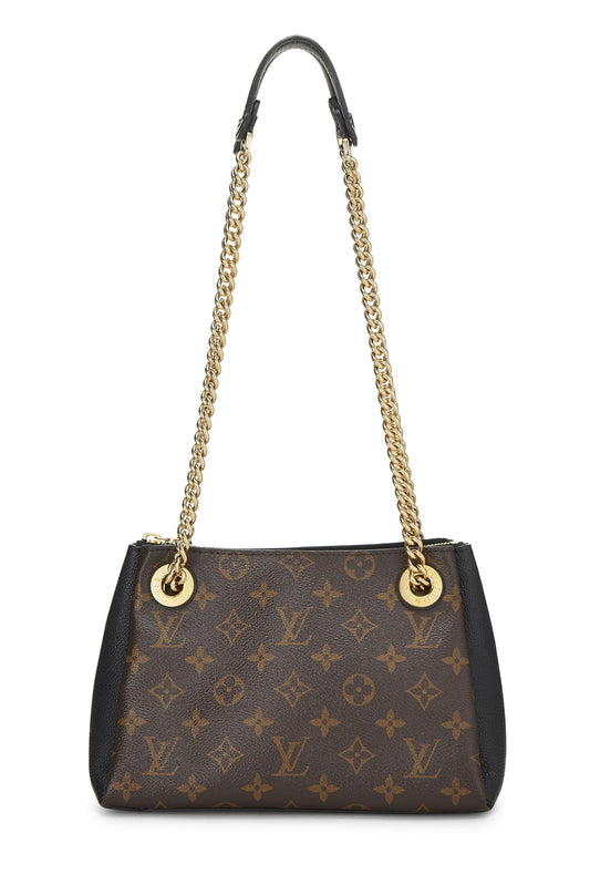 Louis Vuitton, Surene BB en toile monogram noire d'occasion, noir