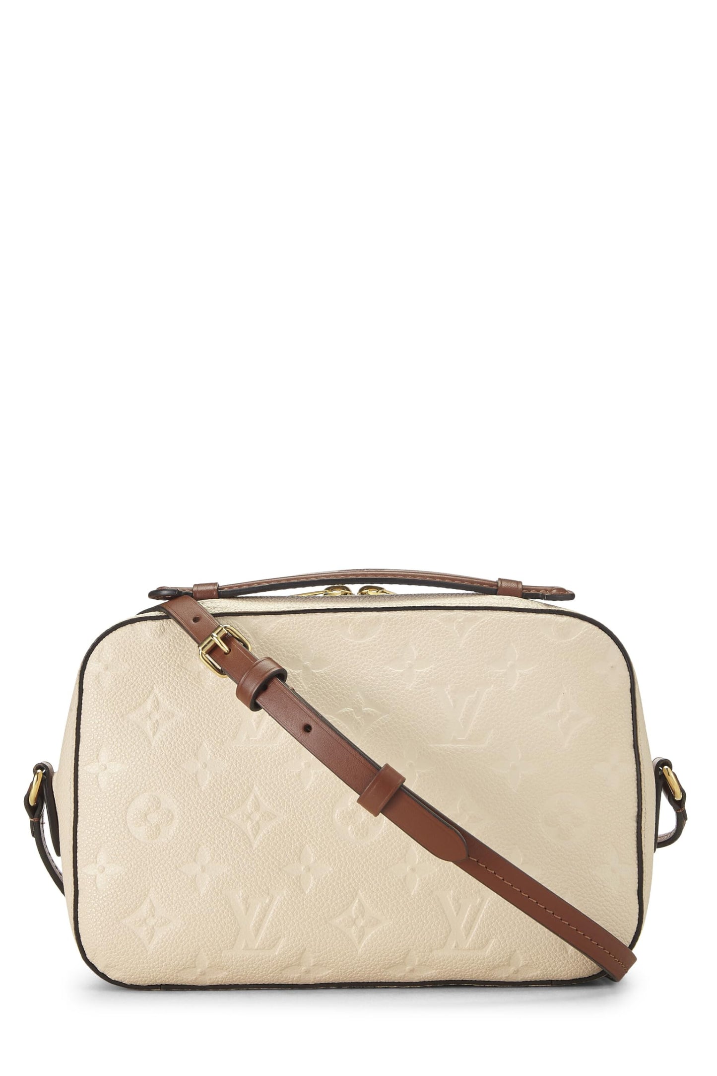 Louis Vuitton, Pre-Loved Neige Empreinte Saintonge, Crema