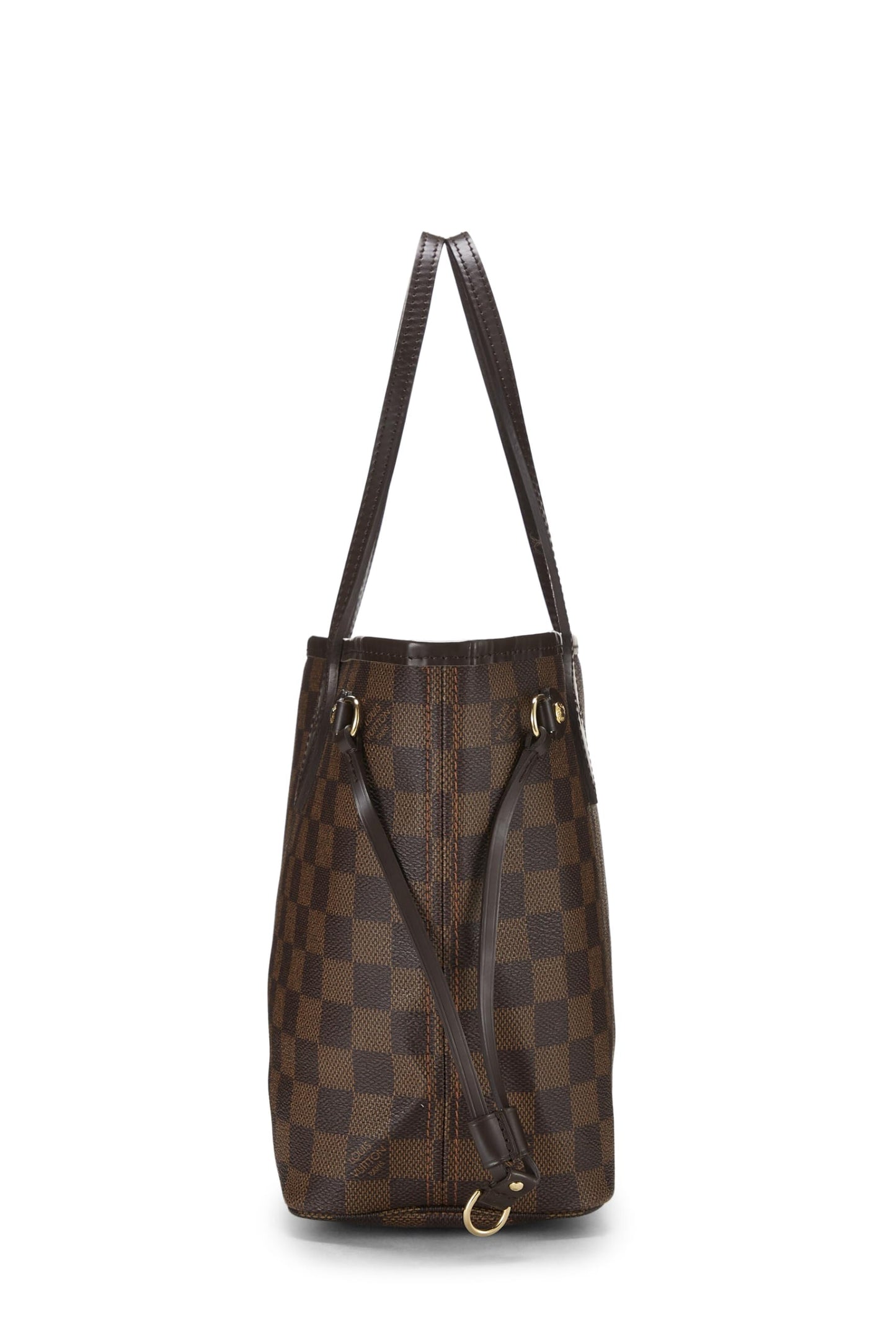 Louis Vuitton, Damier Ebene Neverfull PM d'occasion, marron