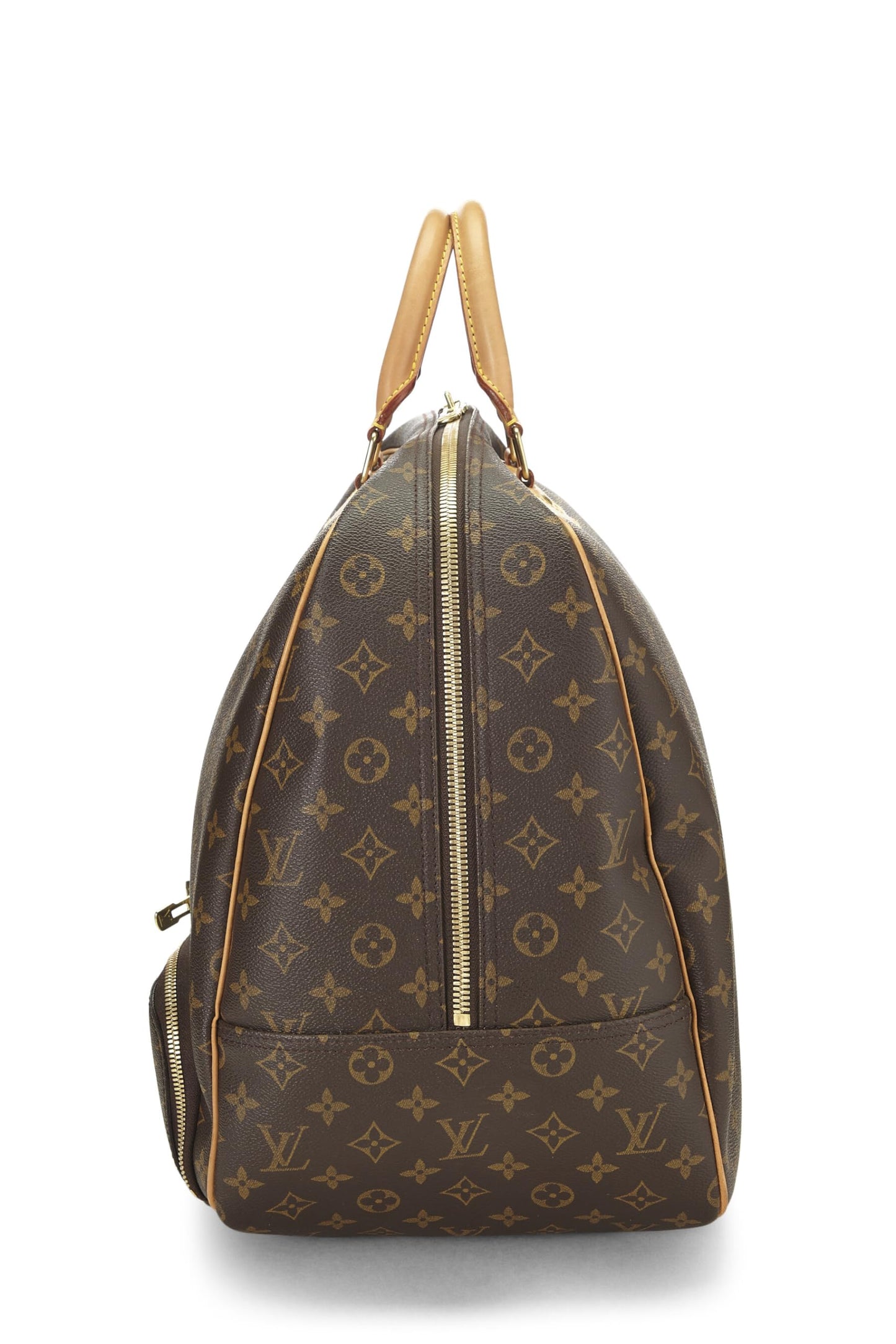 Louis Vuitton, Evasion MM en toile Monogram d'occasion, marron