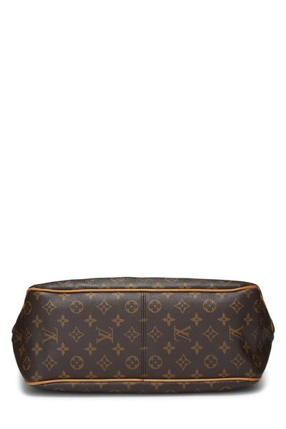 Louis Vuitton, Pre-Loved Monogram Canvas Delightful PM, Brown