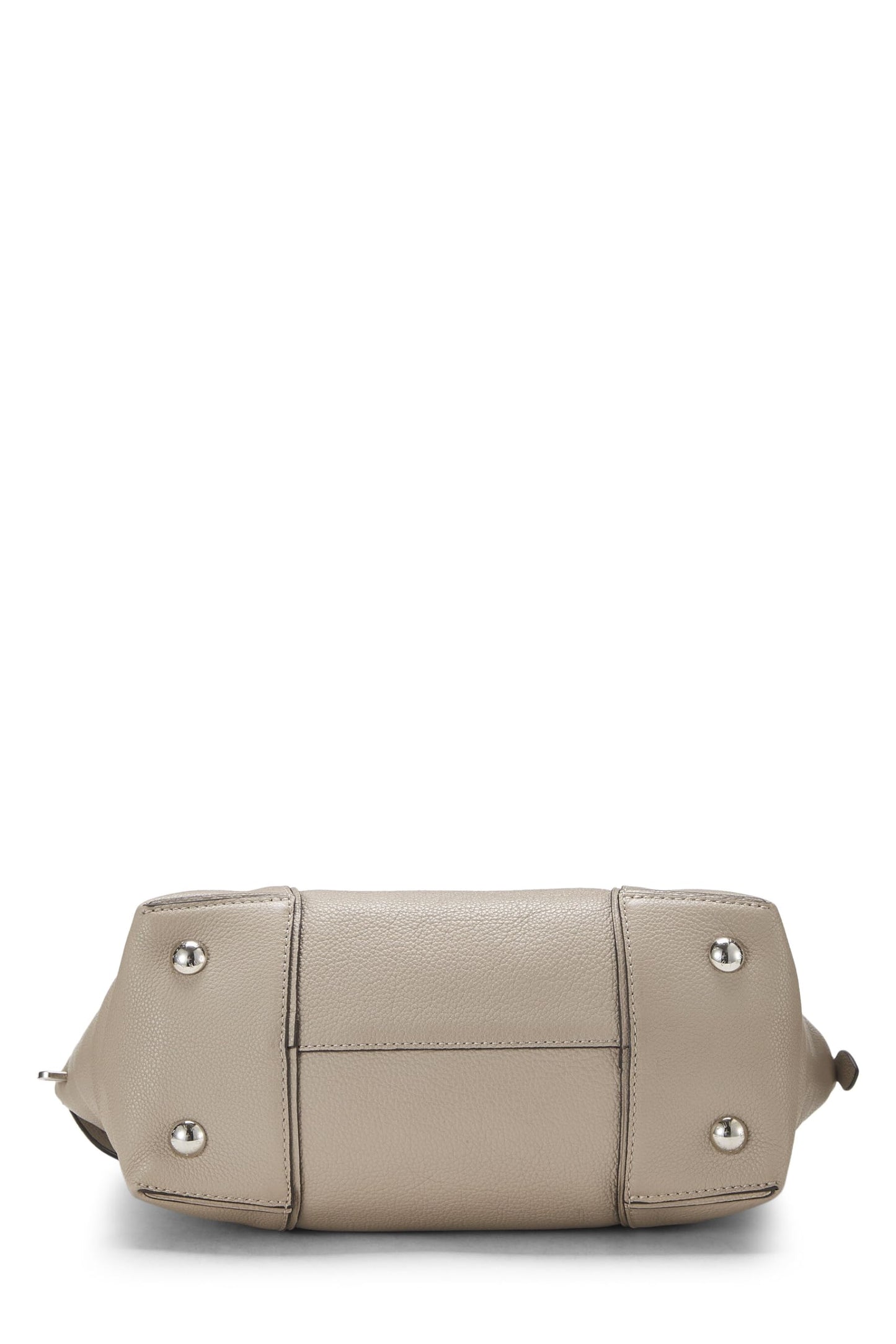 Louis Vuitton, Lockit MM en cuir souple taurillon gris d'occasion, gris