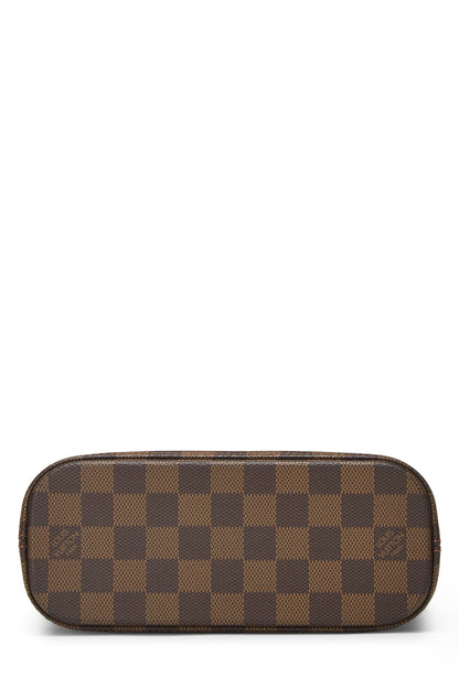 Louis Vuitton, Pre-Loved Damier Ebene Canvas Vavin PM, Brown