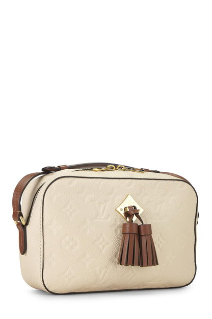 Louis Vuitton, Pre-Loved Neige Empreinte Saintonge, Crema