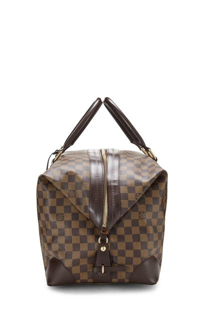 Louis Vuitton, Pre-Loved Damier Ebene Vaslav, Brown