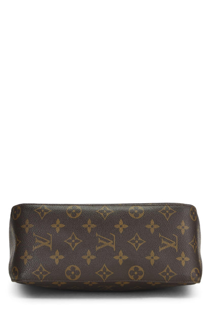 Louis Vuitton, Monogram Canvas Looping MM d'occasion, marron