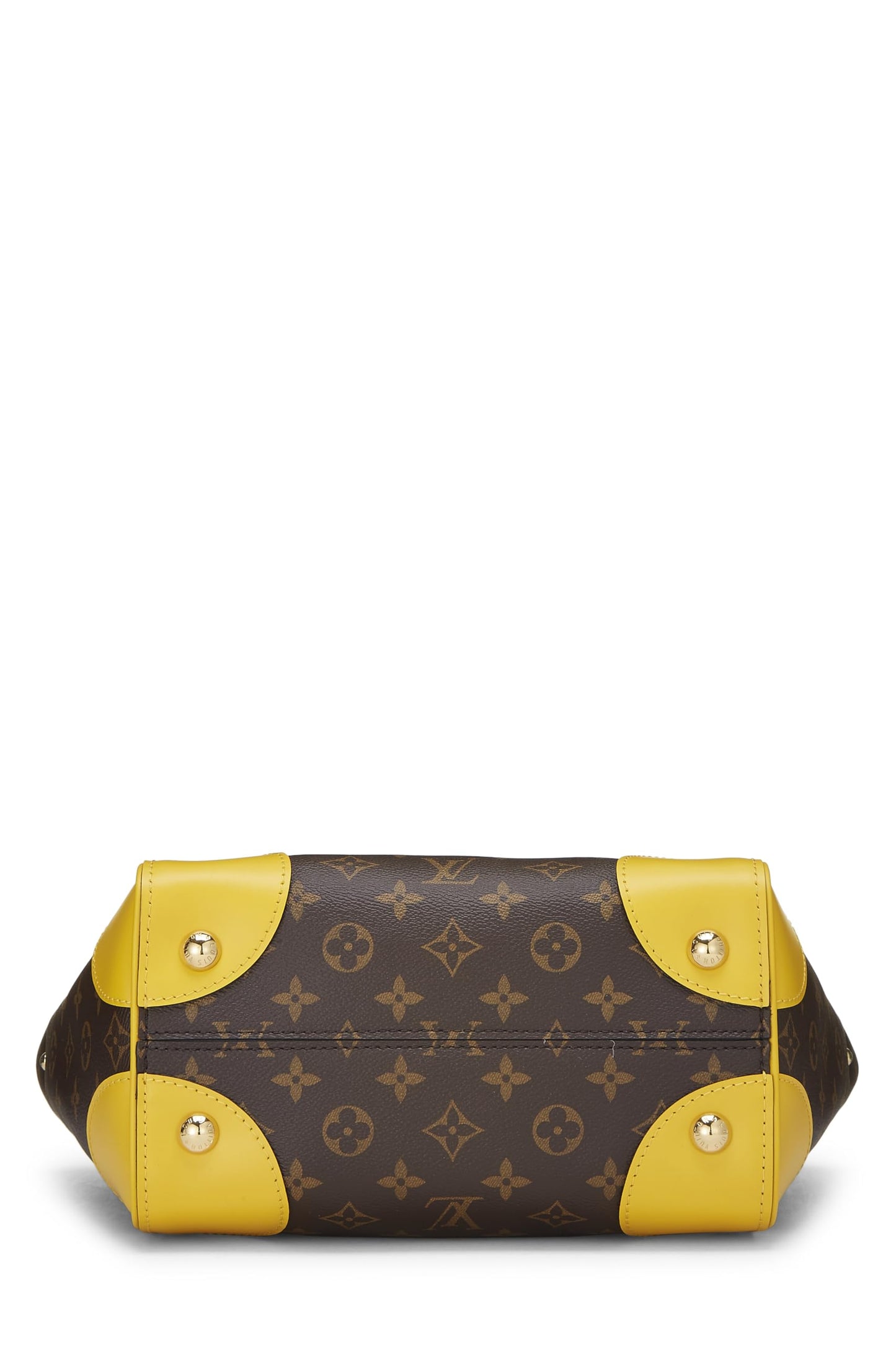 Louis Vuitton, Phenix PM en toile monogram jaune d'occasion, jaune