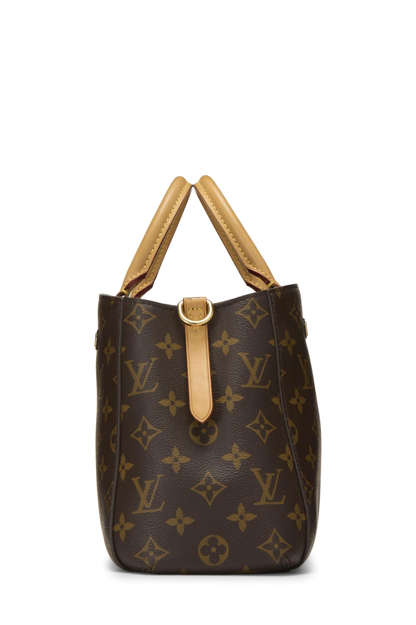 Louis Vuitton, Pre-Loved Monogram Canvas Montaigne BB, Brown