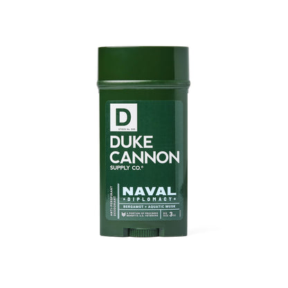 Duke Cannon Supply Co. Anti-Perspirant Deodorant - Variety Pack (Pack of 3)