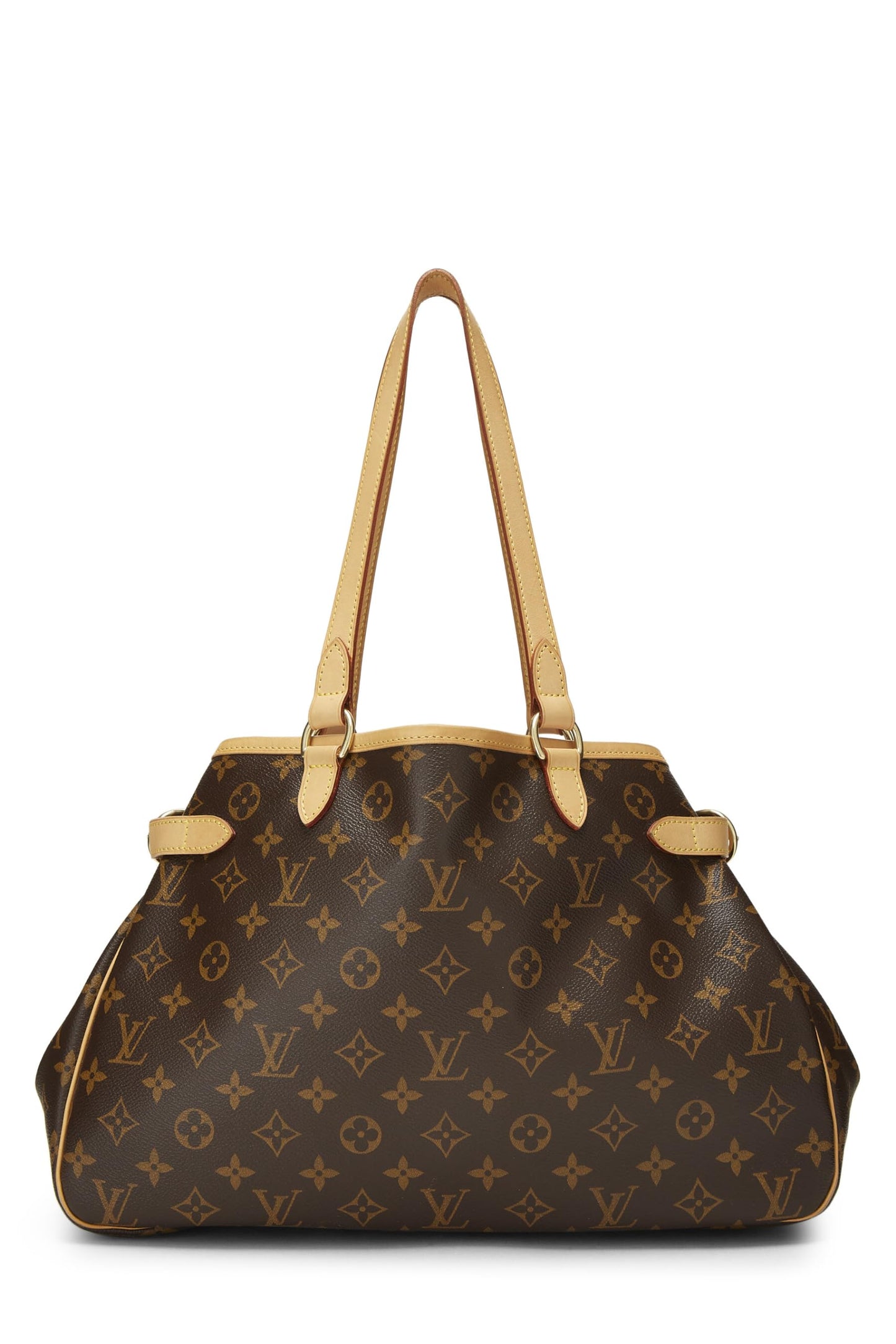 Louis Vuitton, toile monogram Batignolles horizontale d'occasion, marron